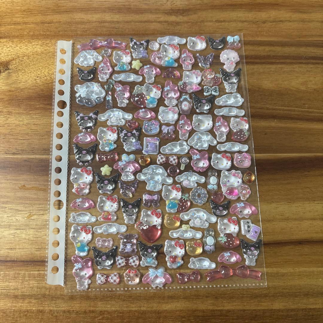 シール帳 完成品 おまけ付き