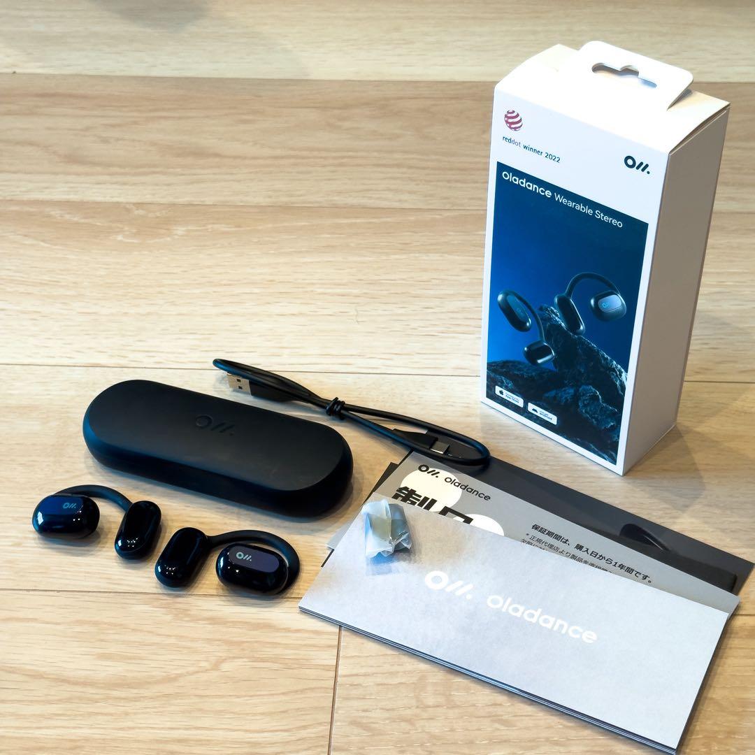 oladance Wearable Stereo ブルー Oladance Wearable Stereo OLA02