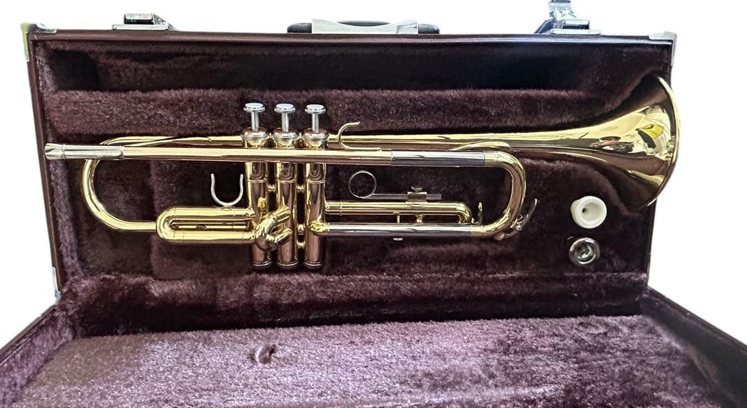 ヤマハ YTR 2320E トランペット 金管楽器 ハードケース 吹奏楽 楽天
