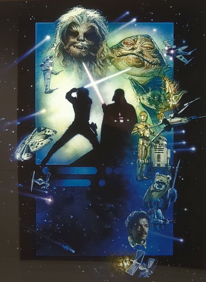 追悼【ドゥルー・ストゥルーザン】直筆サイン入『スター・ウォーズ