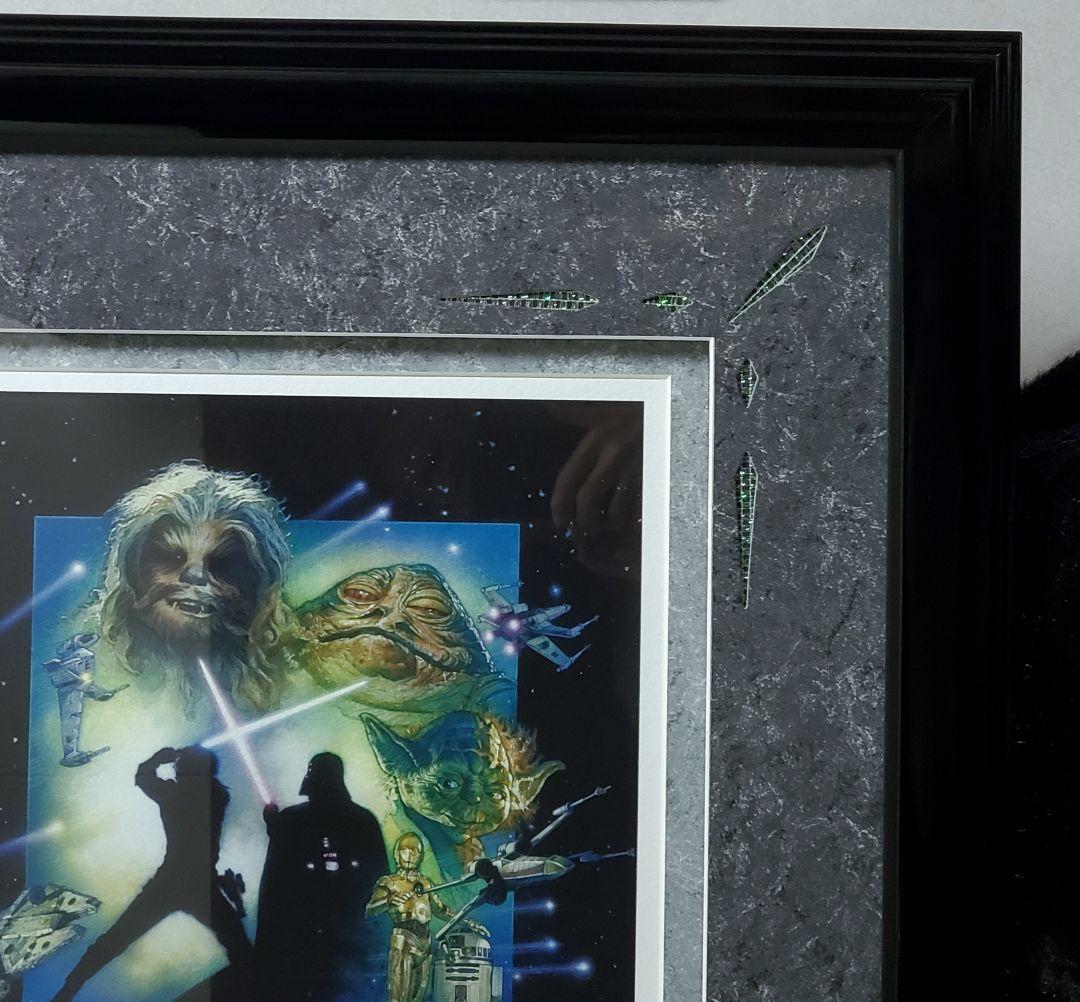 追悼【ドゥルー・ストゥルーザン】直筆サイン入『スター・ウォーズ