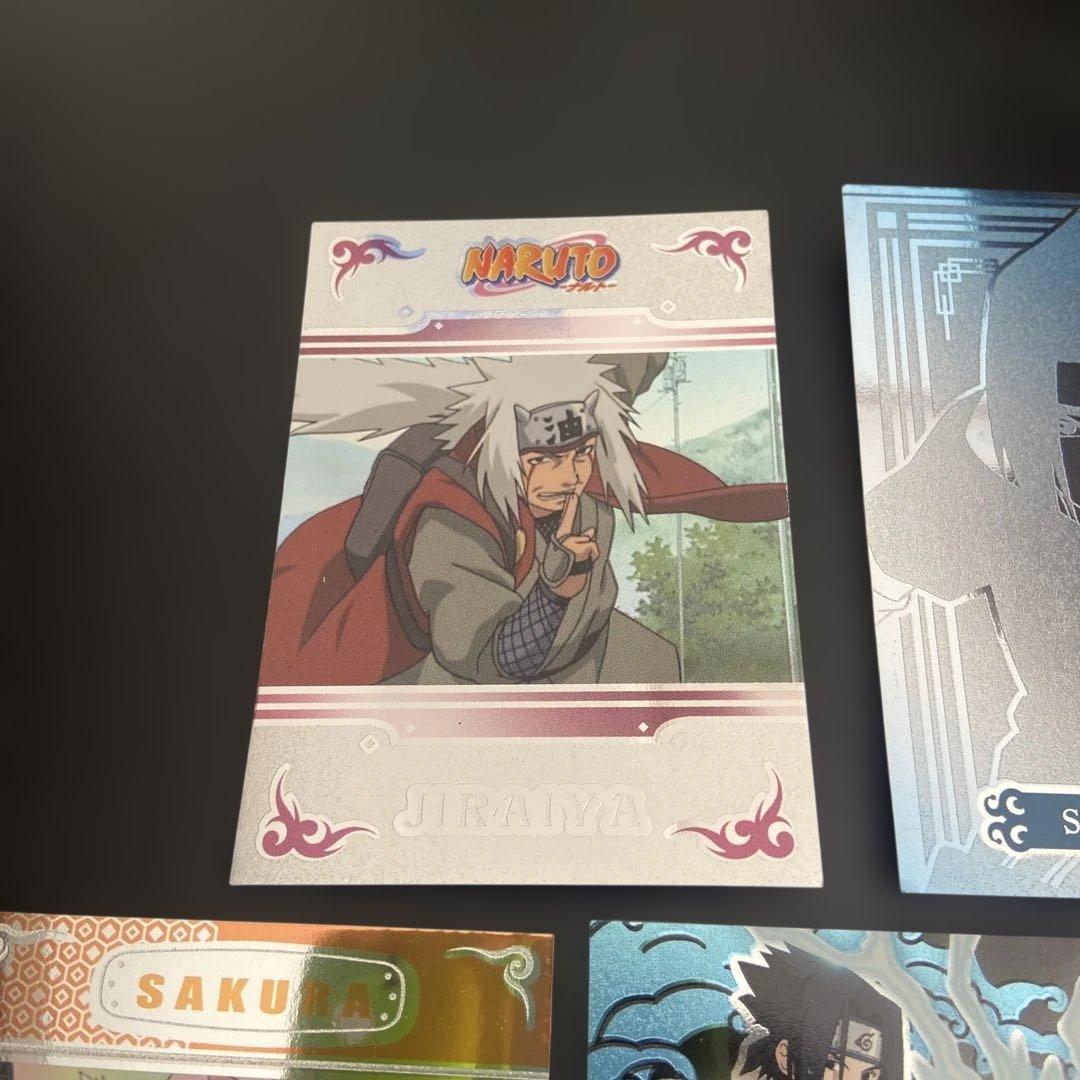 ナルトカード エッチングカード 5枚まとめ売り - メルカリ