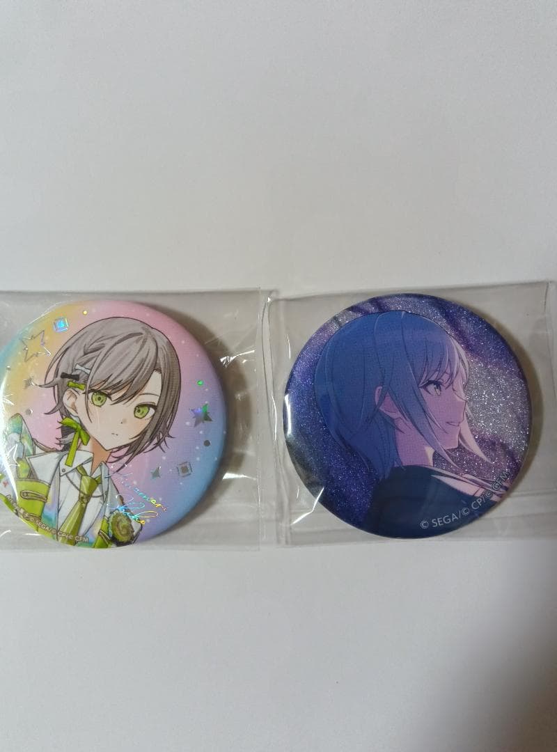 日野森志歩 缶バッジ - メルカリ