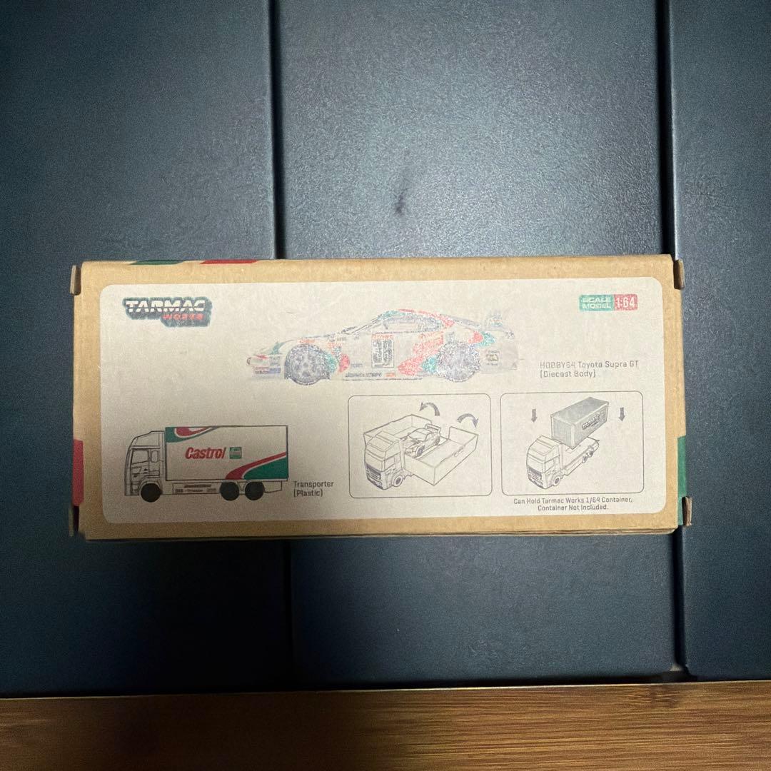 ミニカー 1/64 Toyota Supra GT JGTC 1995