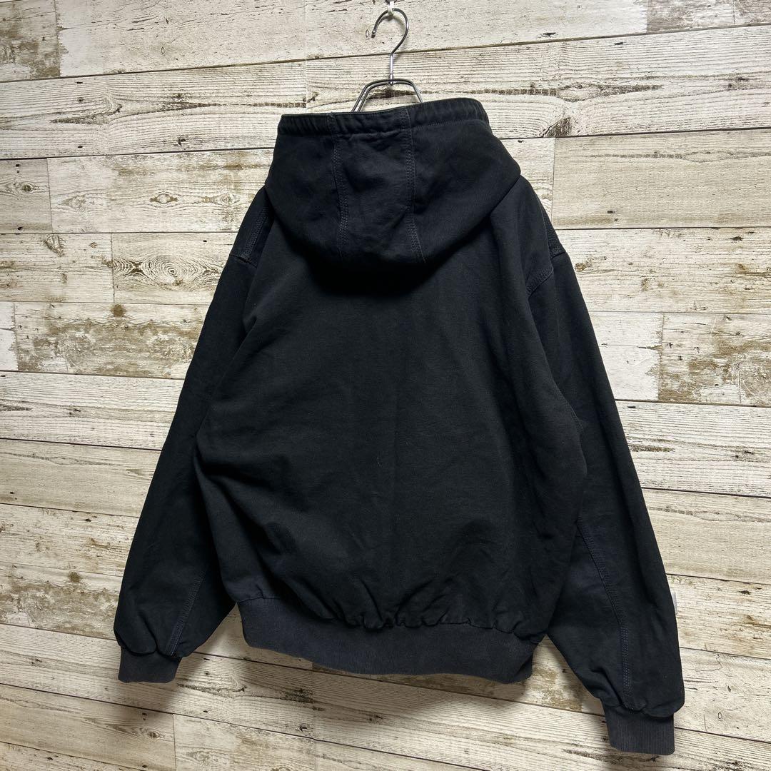 148【人気即完売品】カーハート☆ロゴタグ　アクティブジャケット