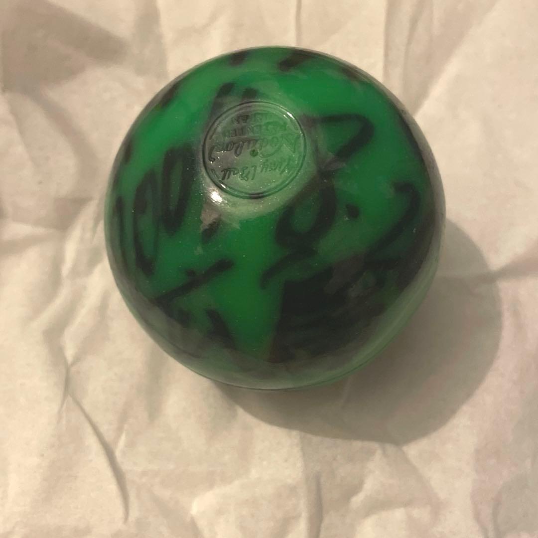 嵐 大野智 いざッNow ライブ サインボール グリーン - メルカリ