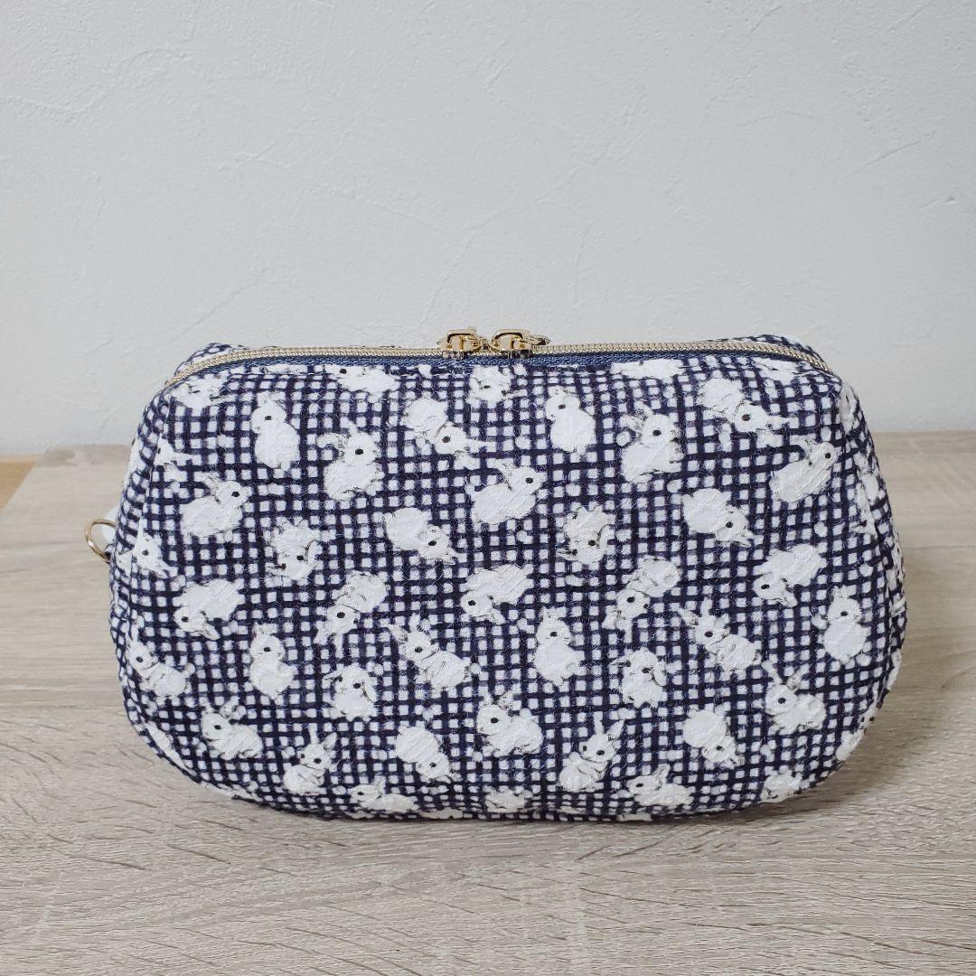 《専用》 軽量ラウンドポーチ ハンドメイド