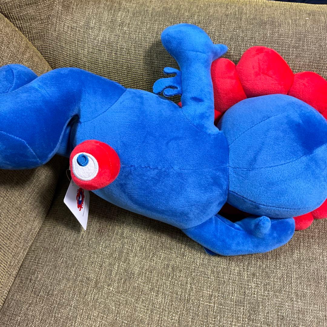 匿名送料込新品★関西万博　EXPO2025 ミャクミャク　2等寝そべりぬいぐるみ