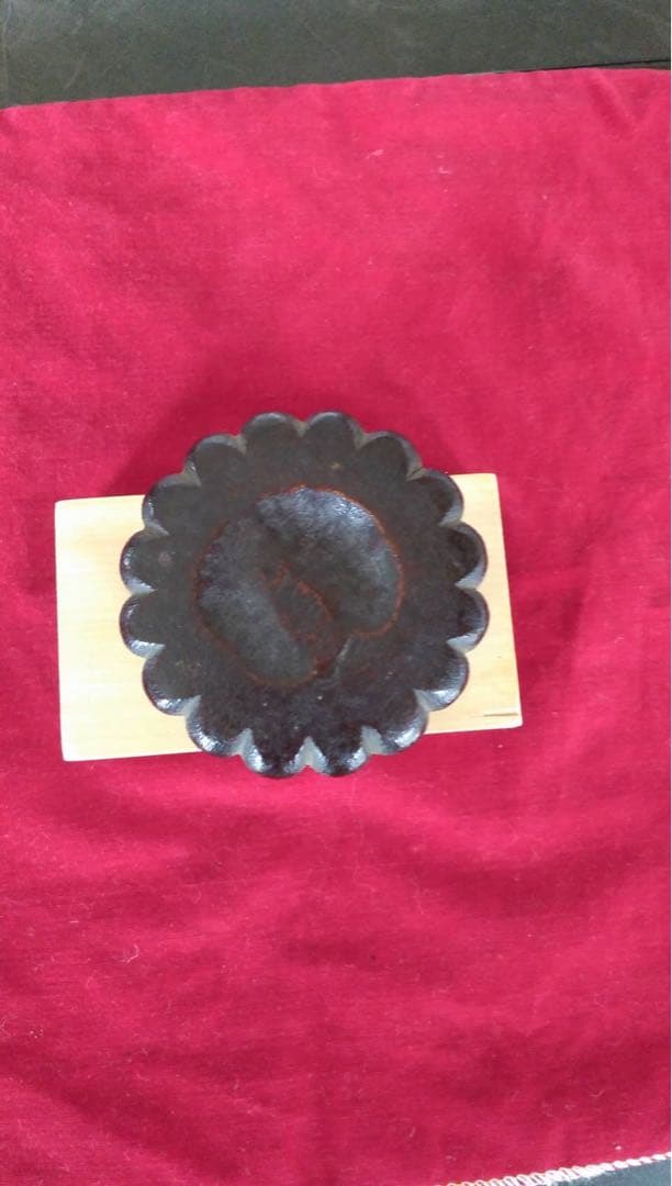 香合　茶道具　古美術　竹香合　日本美術　煎茶器　仏具