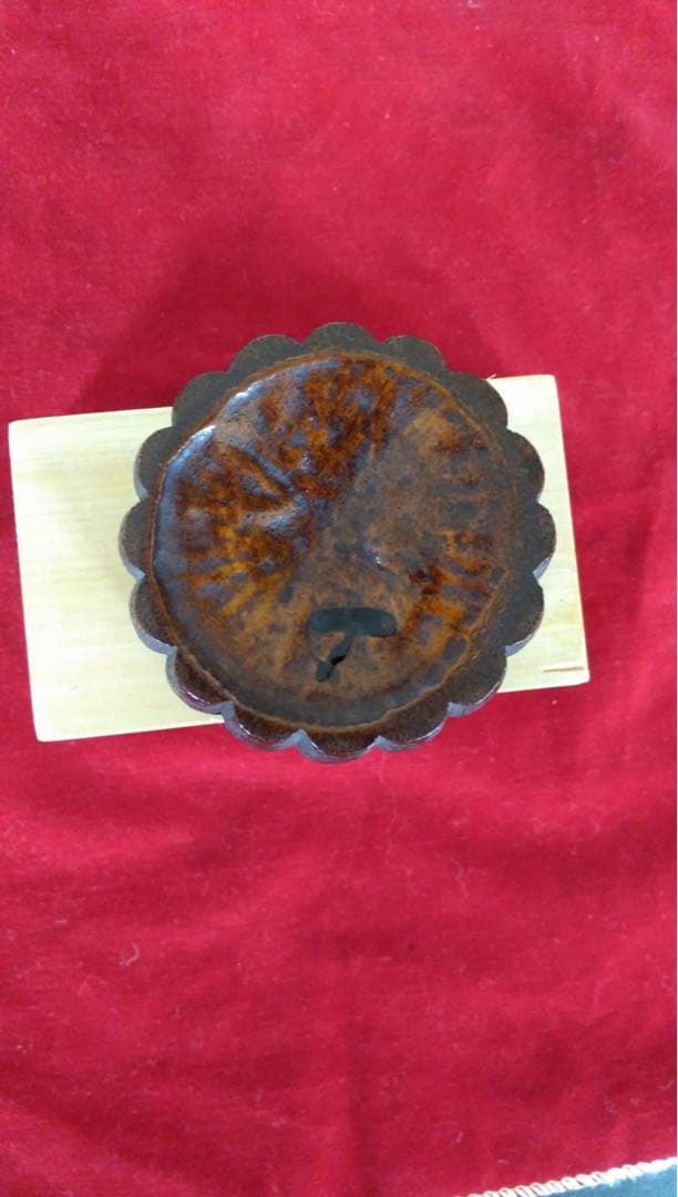 香合　茶道具　古美術　竹香合　日本美術　煎茶器　仏具