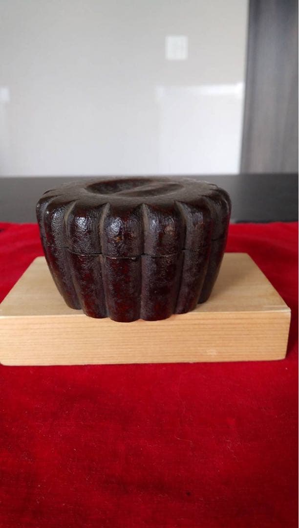 香合　茶道具　古美術　竹香合　日本美術　煎茶器　仏具