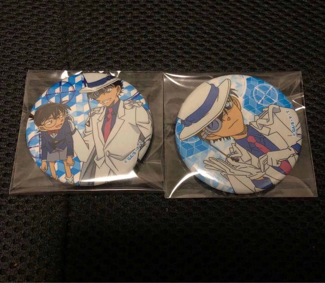 名探偵コナン　缶バッジ　キッド　6点セット