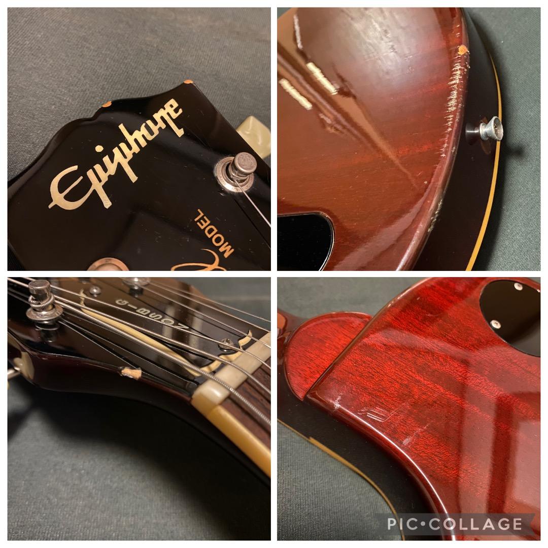 Epiphone Japan レスポール LPS-85系 日本製 ギブソンヘッド