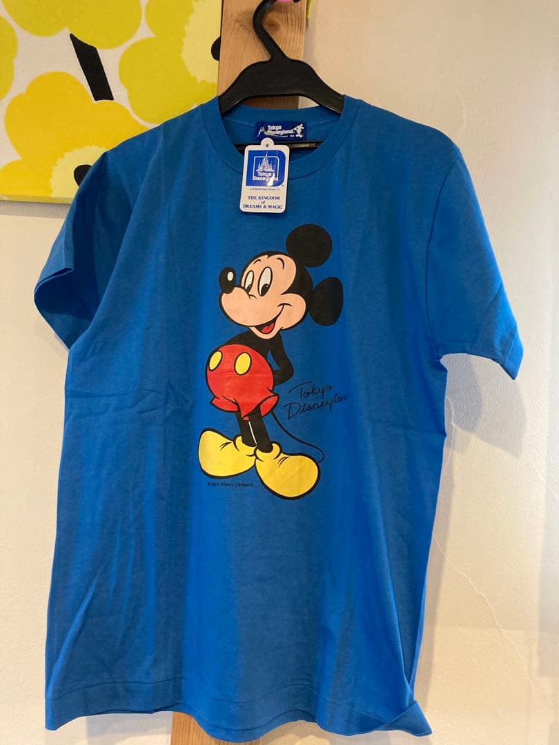 新品‼️ 80年代～90年代‼️昭和‼️✳️東京ディズニーランド Tシャツ