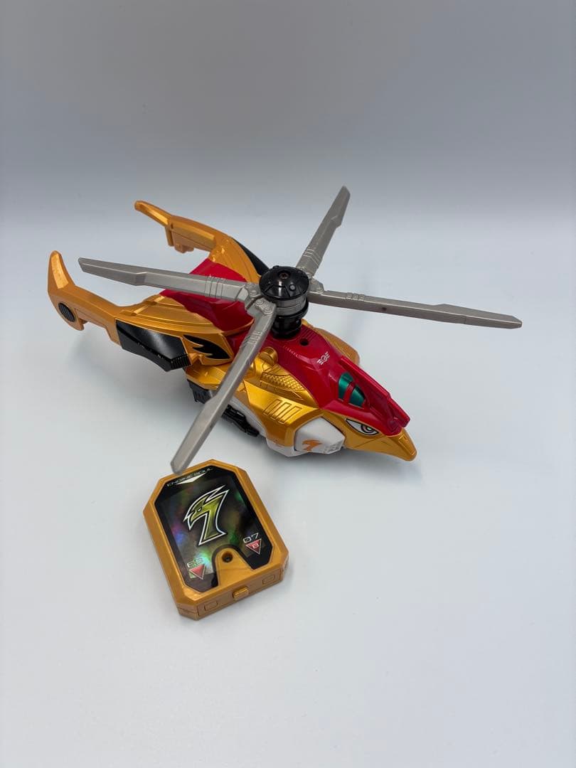 炎神戦隊ゴーオンジャーDXエンジントリプター エンジンジェットラス