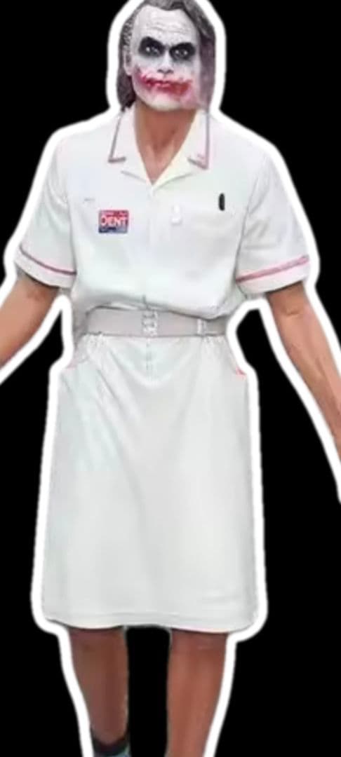 ダークナイト ジョーカー ナース 特大 巨大 フィギュア バッドマン ナースコス ダークナイト ジョーカー ナース 特大 巨大 フィギュア バッドマン