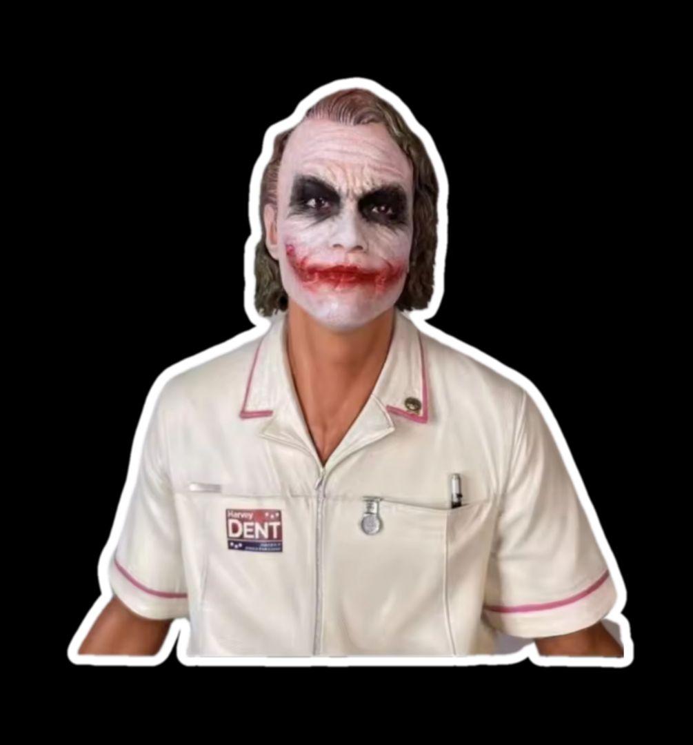 ダークナイト ジョーカー ナース 特大 巨大 フィギュア バッドマン