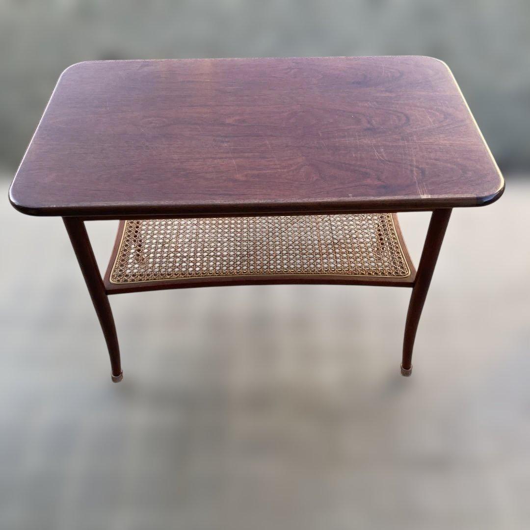 80s ビンテージ ウッド リビングテーブル ミッドセンチュリー 北欧