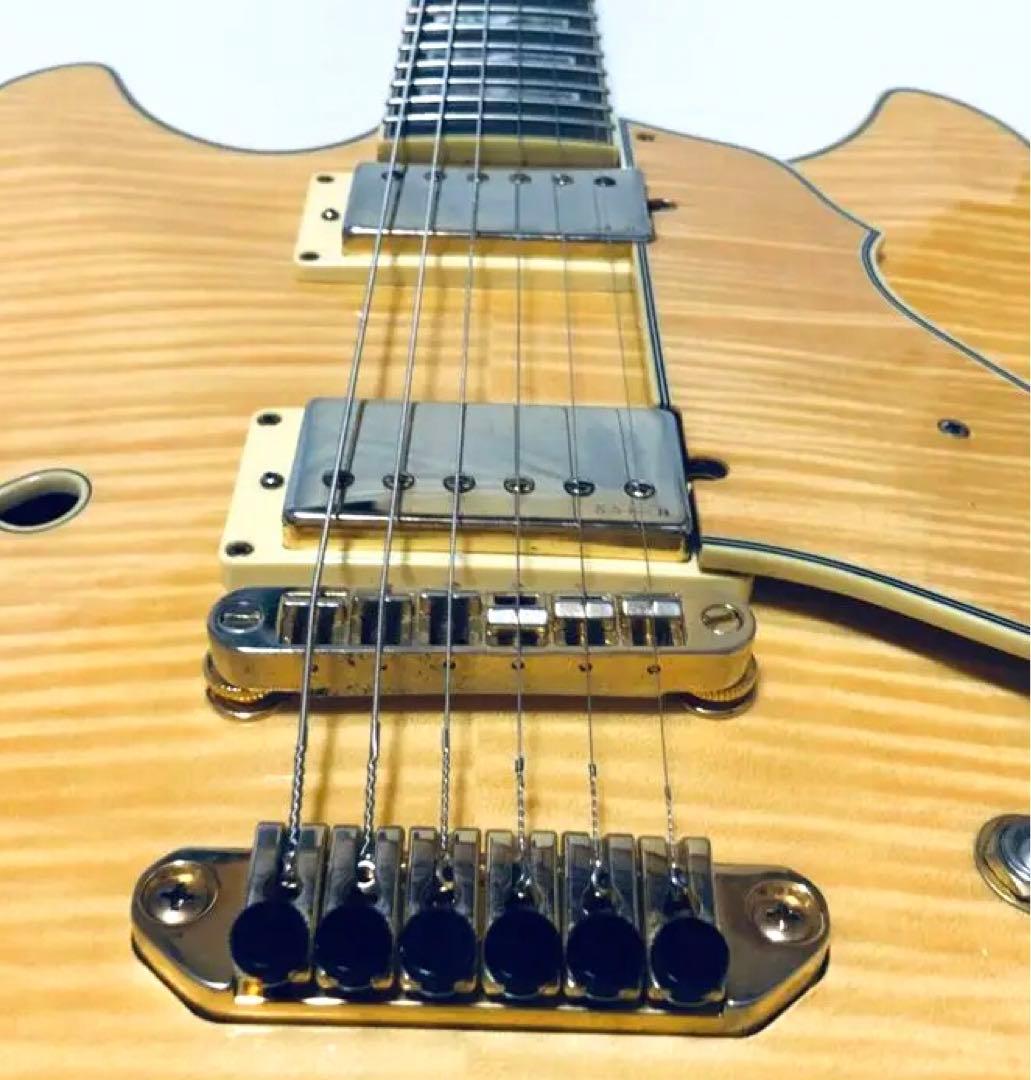 新品同等 Ibanez アイバニーズ AS103-NT 高級ケース付 貴重 新品同等