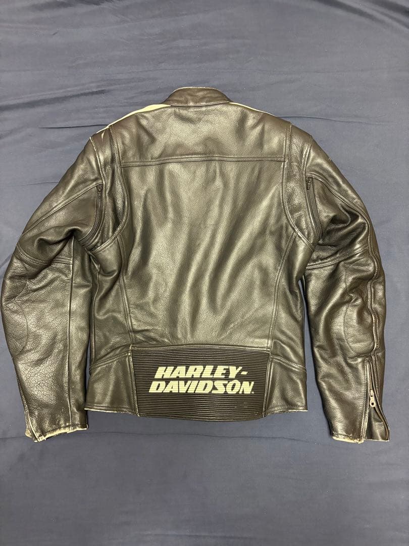 Harley-Davidson シングルレザージャケット Sサイズ k*S様 Harley