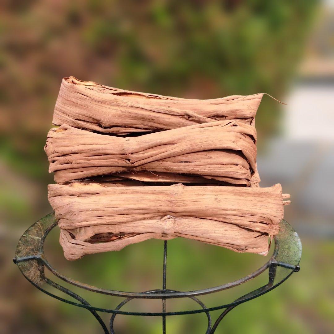 さーちゃん 青森岩木山産 山葡萄 皮 樹皮 約2kg+B品3kg