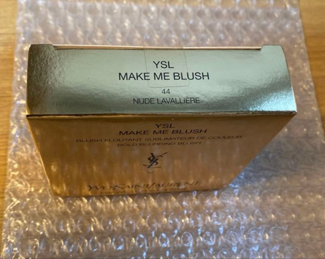 新品/YSLメイクミーブラッシュパウダー#44 ヌードラヴァリエール サンプル付