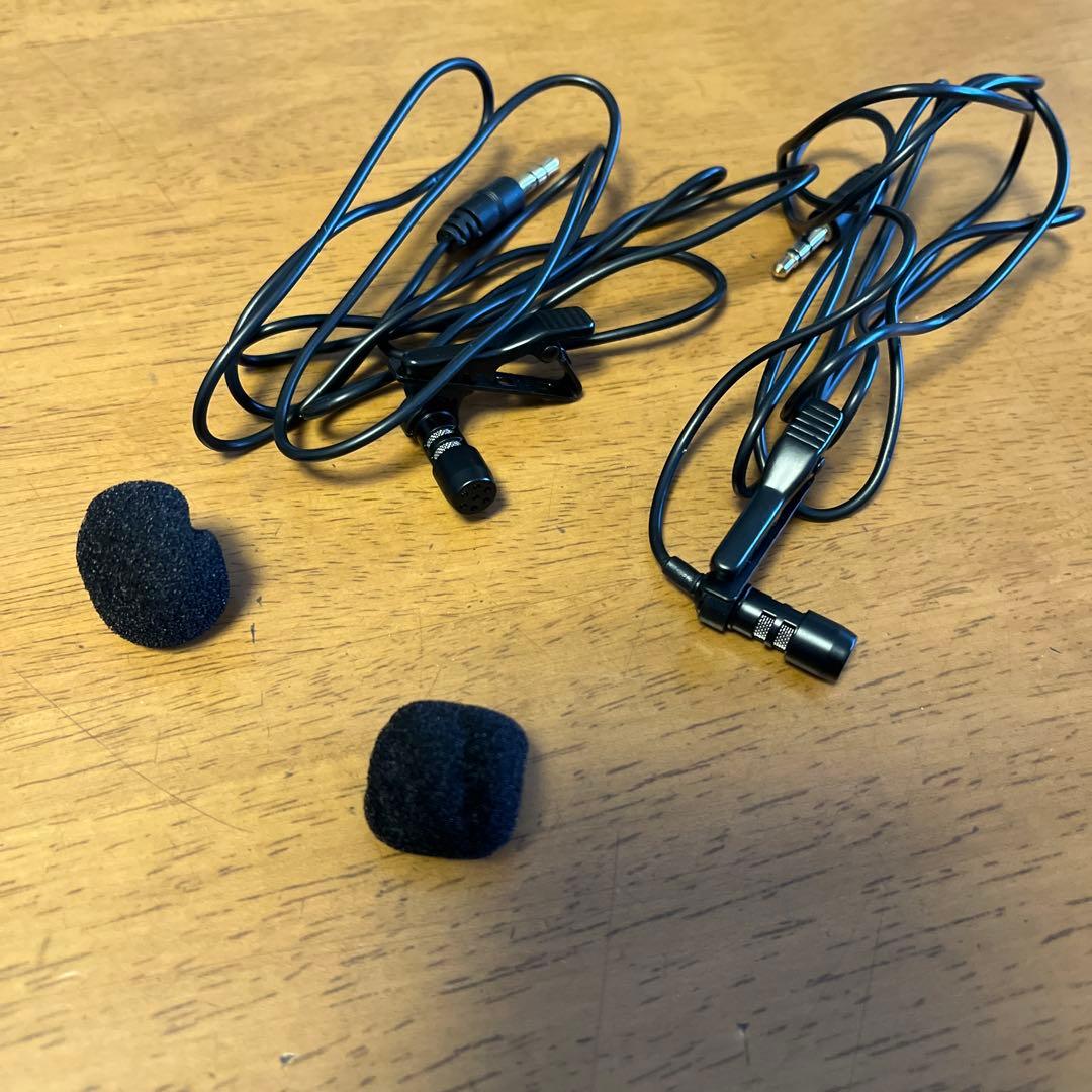 SYNCIO マイクセット 2トランスミッター付き