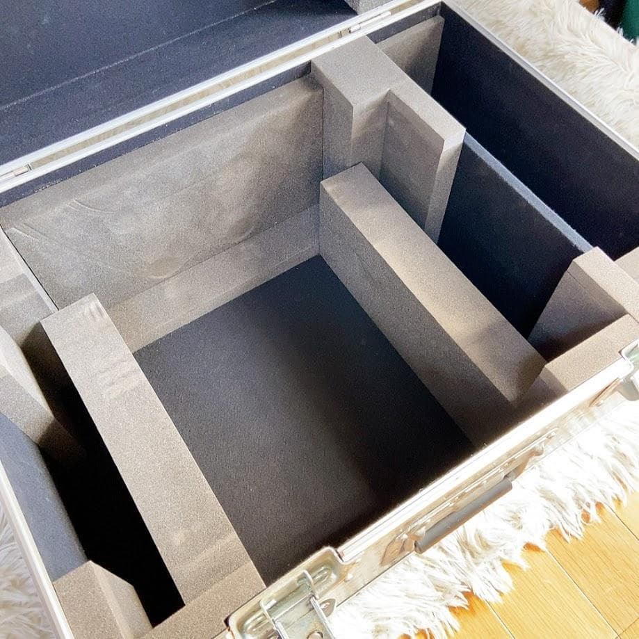 ARMOR ショックマウントラック 機材ケース ハードケース アルモア 収納