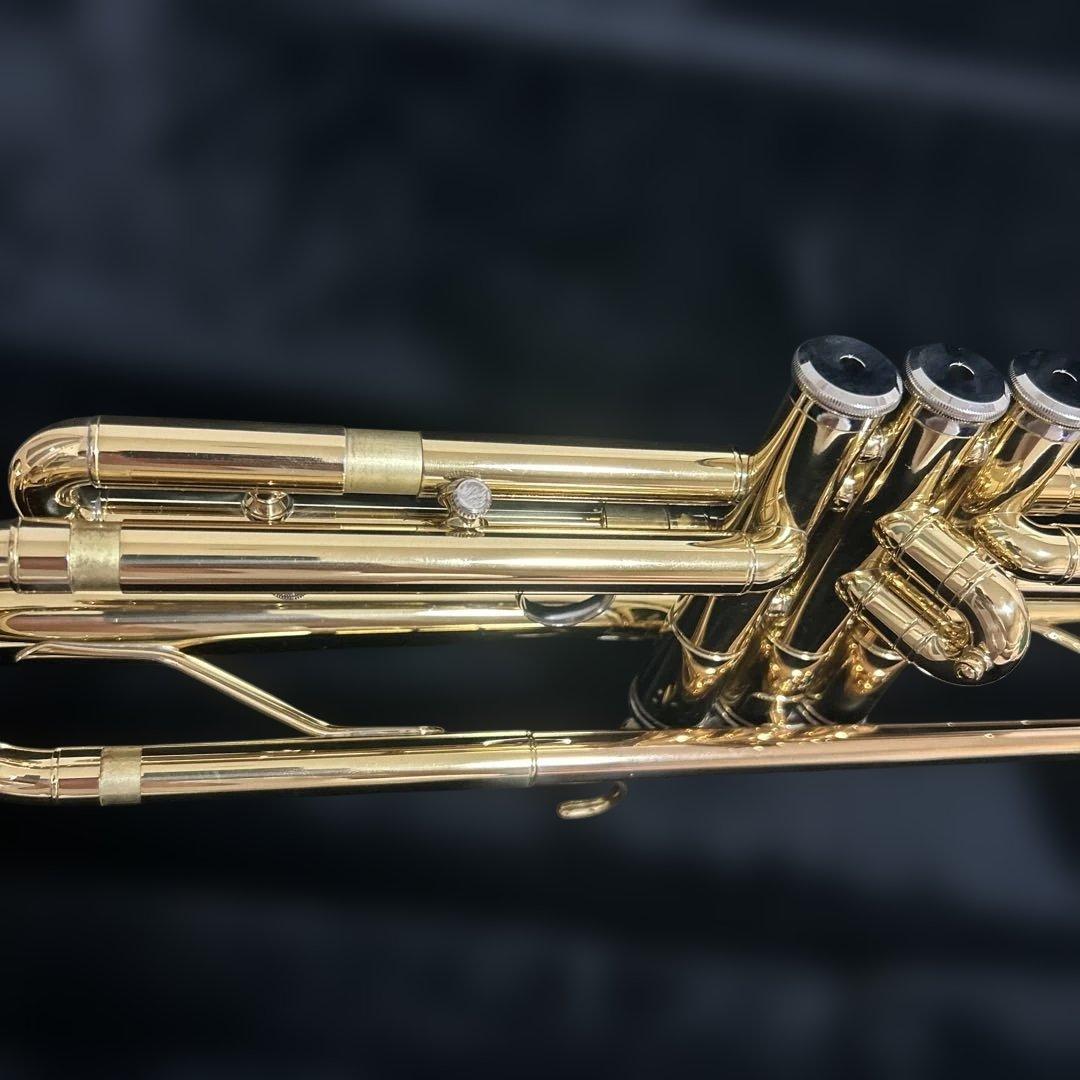 美品　YAMAHA トランペット　YTR1335 ヤマハ　動作良好　ケース付き
