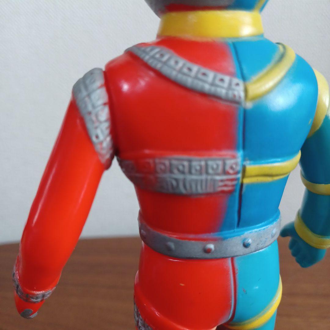 当時物　タカトク製「人造人間キカイダー」希少ソフビフィギュア