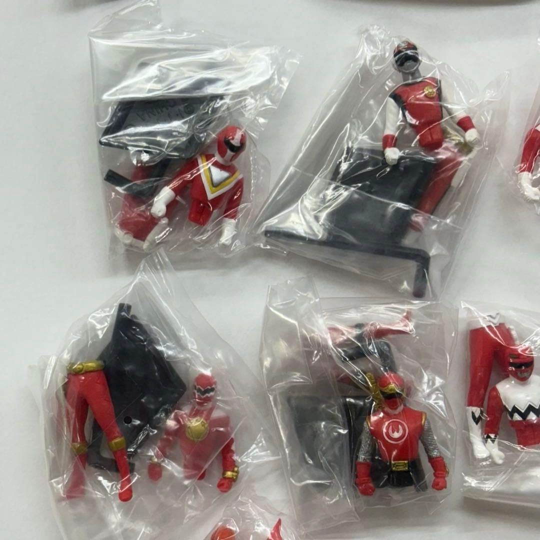 スーパー戦隊ヒーローギャラリー レッドクロニクルVol.2　全9種セット　希少