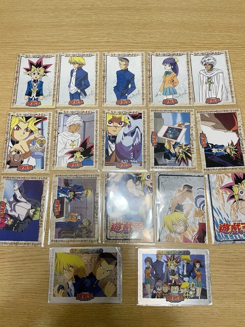 遊戯王 アニメーション 東映 アマダ　17枚