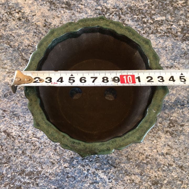 陶翠 緑寿庵 盆栽鉢 小品盆栽鉢 (B)〜(D) (A13・14・15)