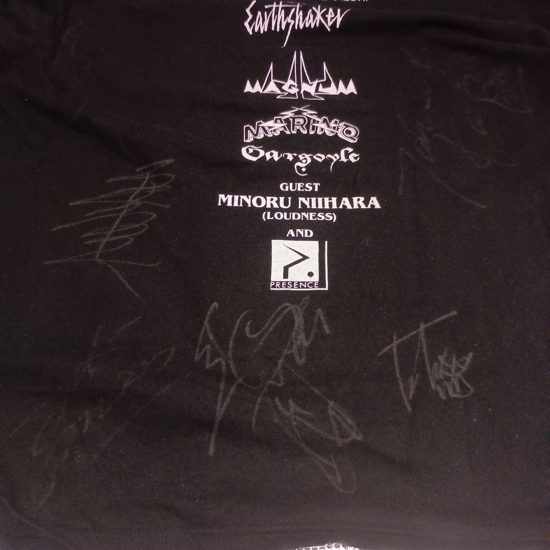 BAHAMA STILL ALIVE 1963-2023 サイン入りTシャツ - メルカリ