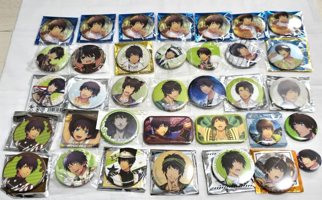 うたプリ SSS ラブドリ 缶バッジ 愛島セシル うたプリ 愛島セシル 痛バ