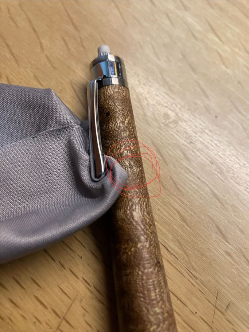 工房楔サペリ杢