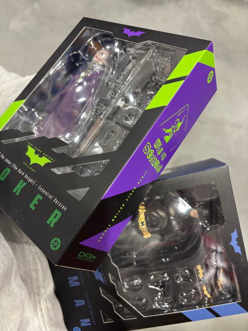 ビーストキングダム ジョーカー バットマン セット 新品 未開封