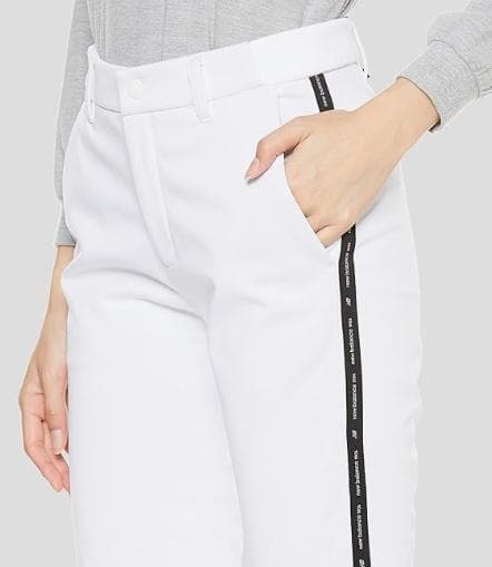 NEW BALANCE GOLF 裏起毛パンツ ホワイト 暖かい 冬 新品未使用