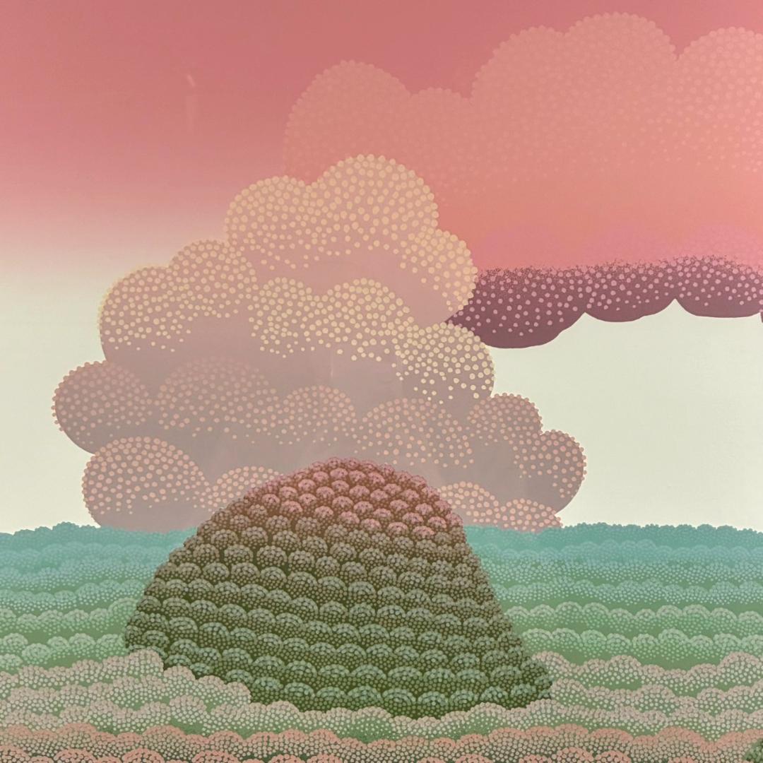 美品 イワン・ラブジン「イベリスク」リトグラフ 大作 直筆サイン入り