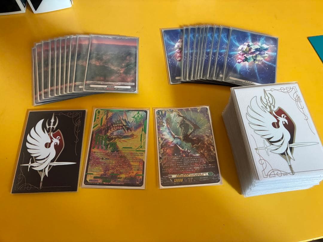 ヴァンガード 高レート レヴィドラスデッキ ＋ デッキパーツ ヴァンガード レヴィドラス デッキパーツ 高レア 高レート 早く売り