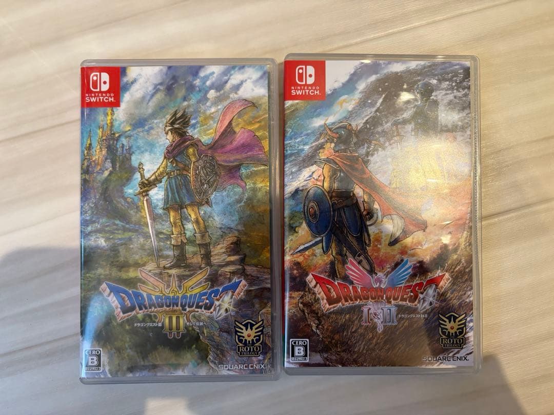 【動作確認済】Switch ドラクエ ドラゴンクエスト1&2 3 そして伝説へ