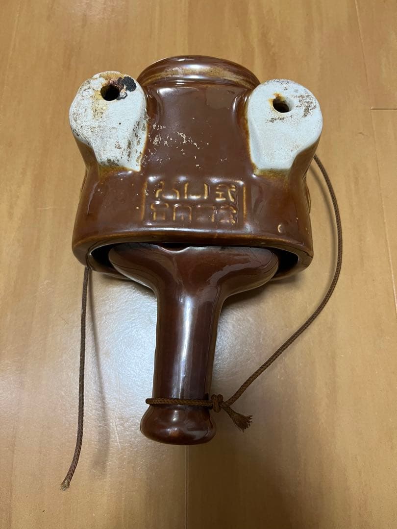 みろく様専用【レア・昭和レトロ】日本碍子製ダルマスイッチ 分岐高圧