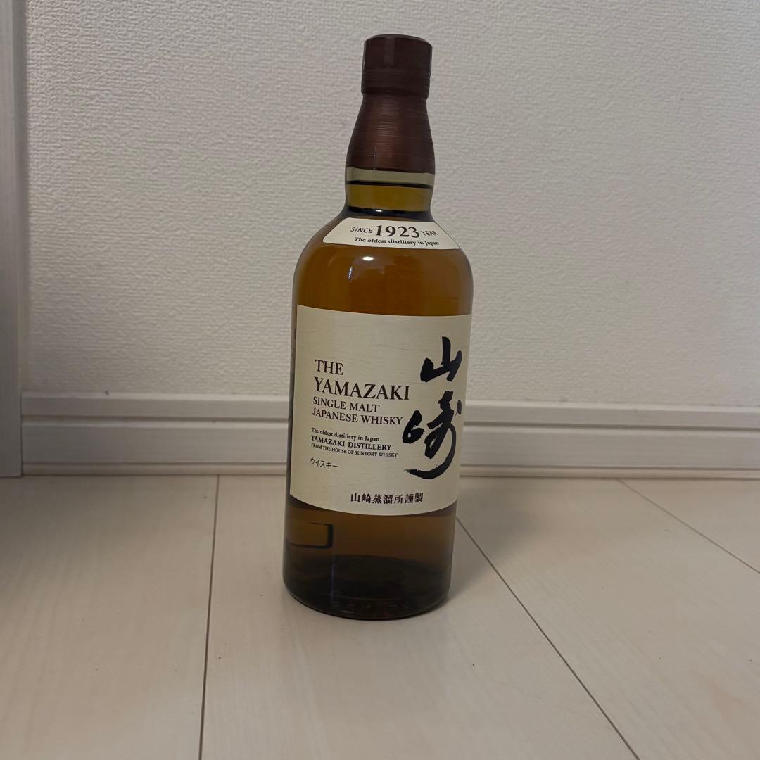 2025年11月購入 山崎nv シングルモルトウイスキー サントリー 700ml