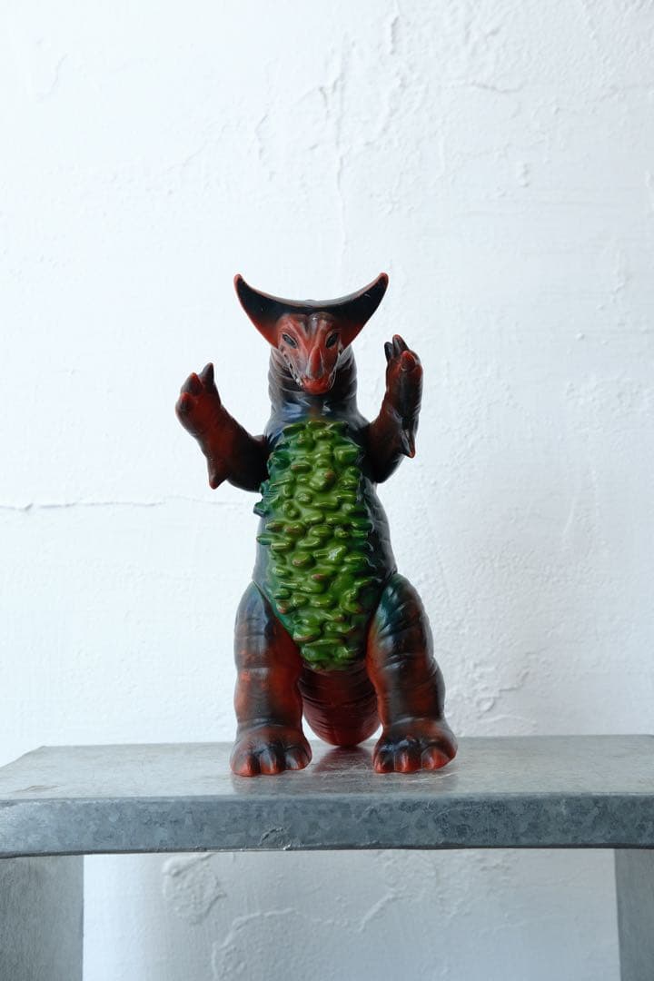 ゴモラ 当時物 マルサン製 ビンテージ品