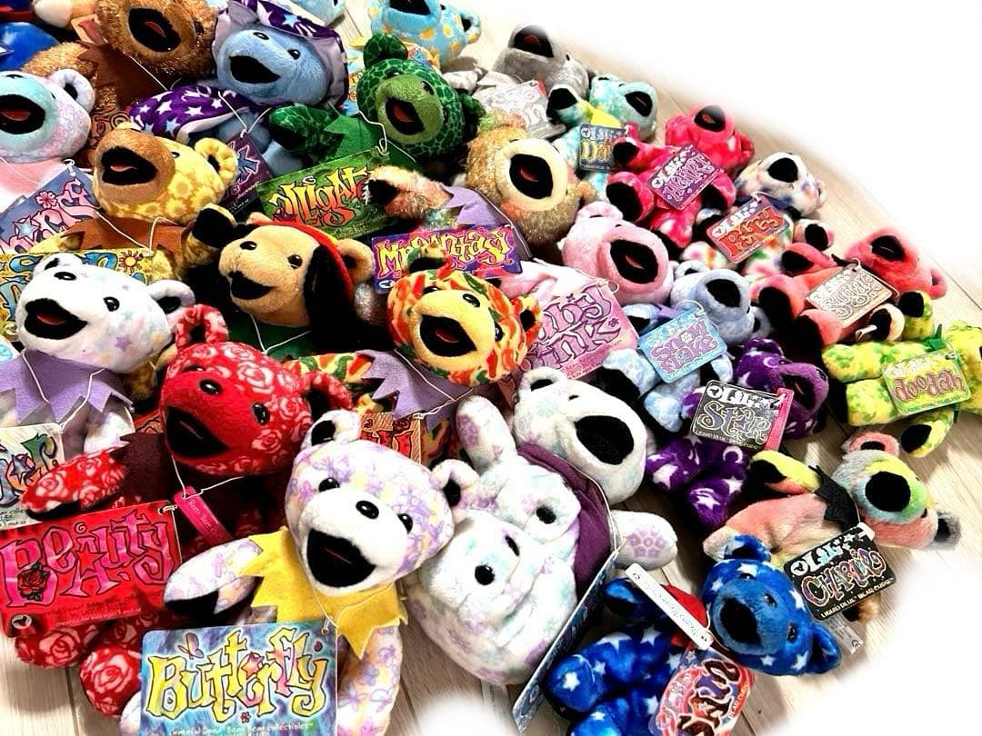 新品同様 グレイトフル・デッドベア28セット＋レアおまけ付き