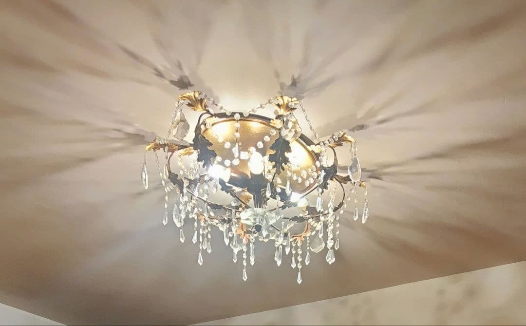 遠藤照明 シャンデリアXLG-5267K LED電球4灯付き