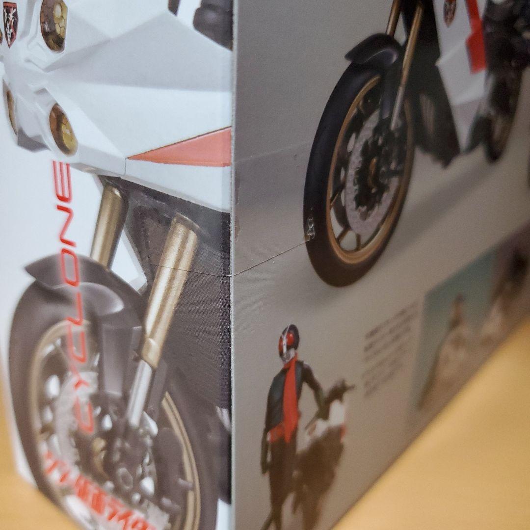 S.H.Figuarts　シン・仮面ライダー　第2号&サイクロン号2台セット