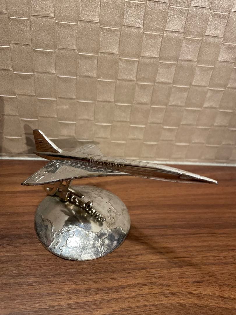JAL 幻のコンコルド 金属模型 CONCORDE