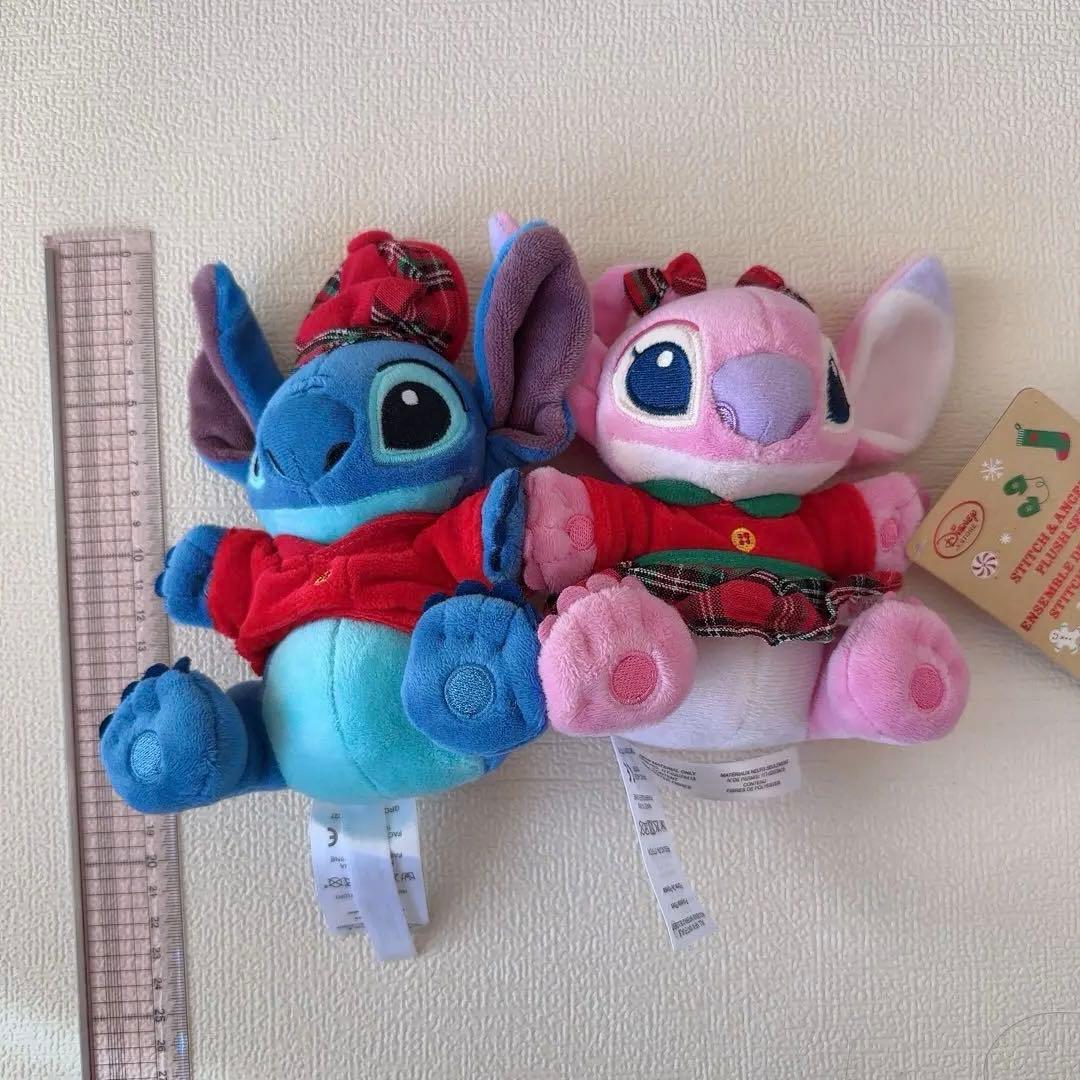 スティッチエンジェルペアぬいぐるみまとめ売り
