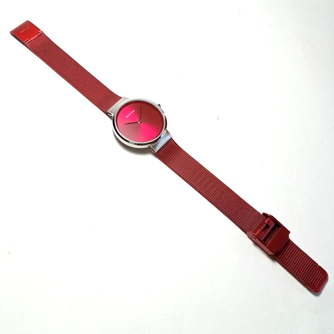 berw22 おざ様専用 14531-303 シルバー×レッド - メルカリ